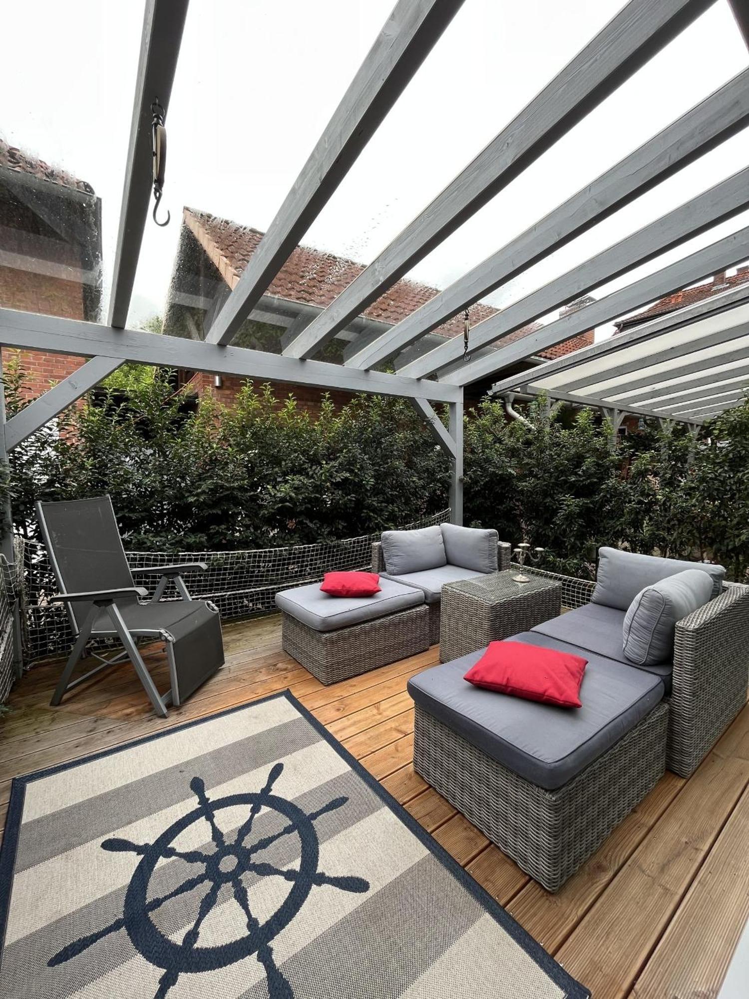 Ferienwohnung Nr 5 Wunstorf Bagian luar foto