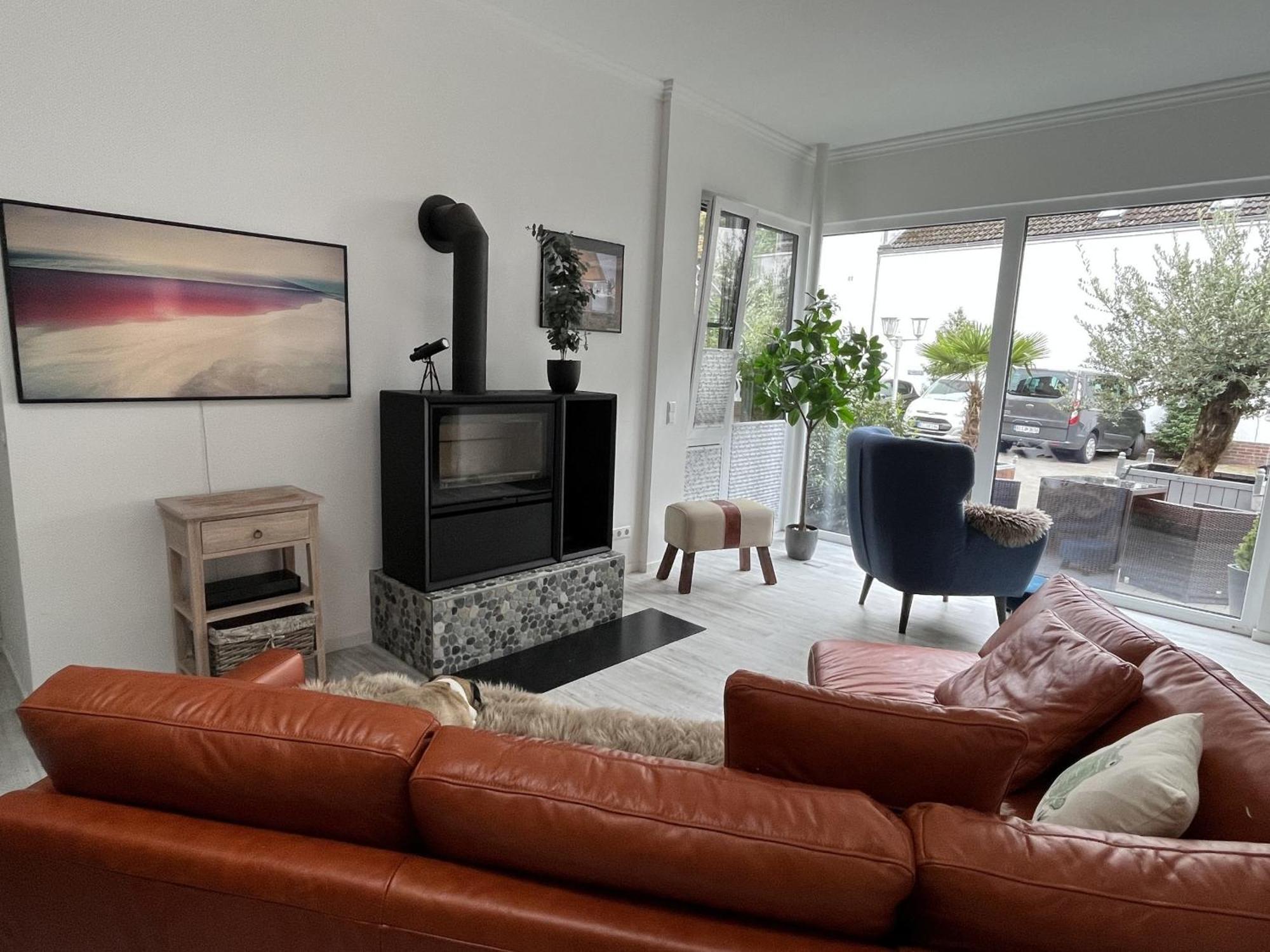 Ferienwohnung Nr 5 Wunstorf Bagian luar foto