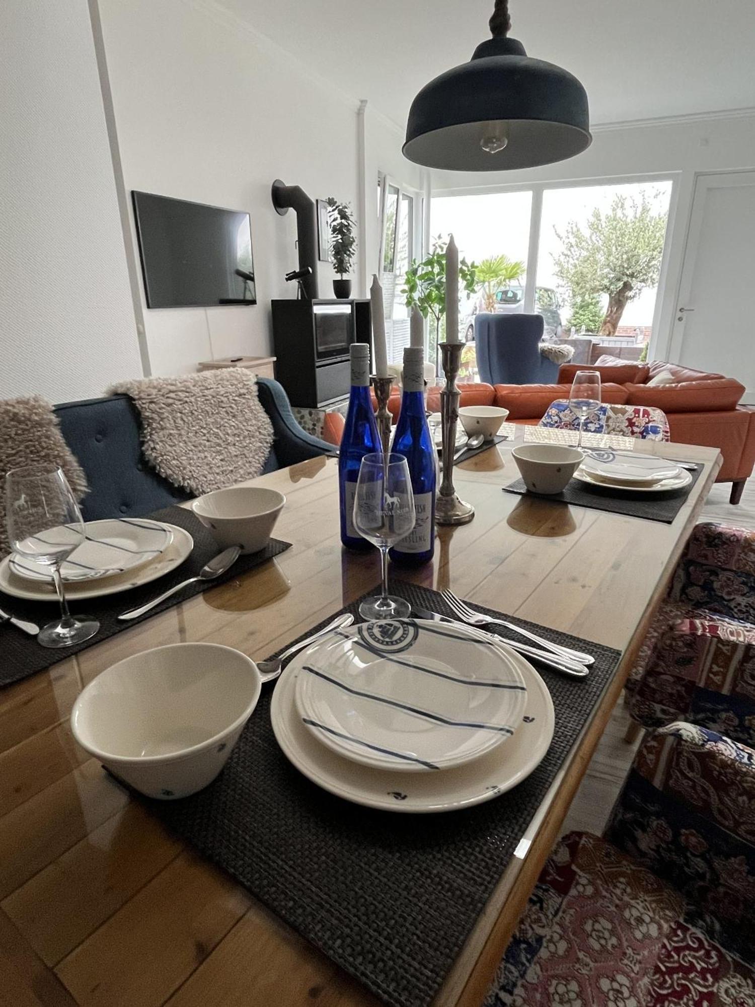 Ferienwohnung Nr 5 Wunstorf Bagian luar foto